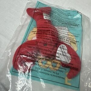 1993 TY® TEENIE BEANIE BABIES PINCHERS™ ERROR THE LOBSTER #5 SEALED 1993 PACKAGE